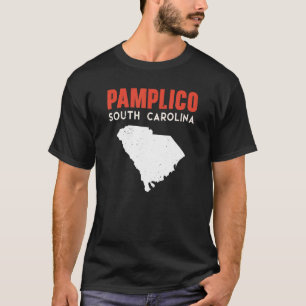 Pamplico South Carolina USA Staat America Travel T-Shirt