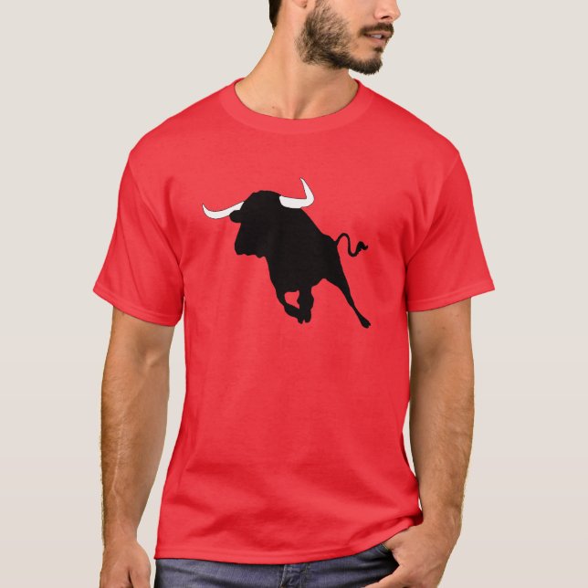 Pamplona Bull T-Shirt (Vorderseite)