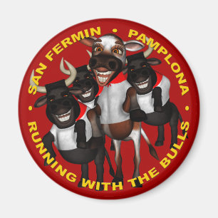 Pamplona Magnet