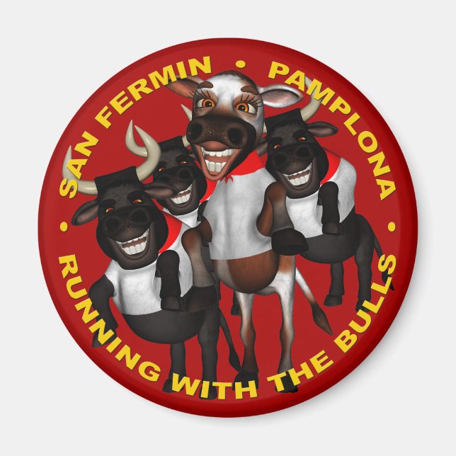 Pamplona Magnet (Vorne)