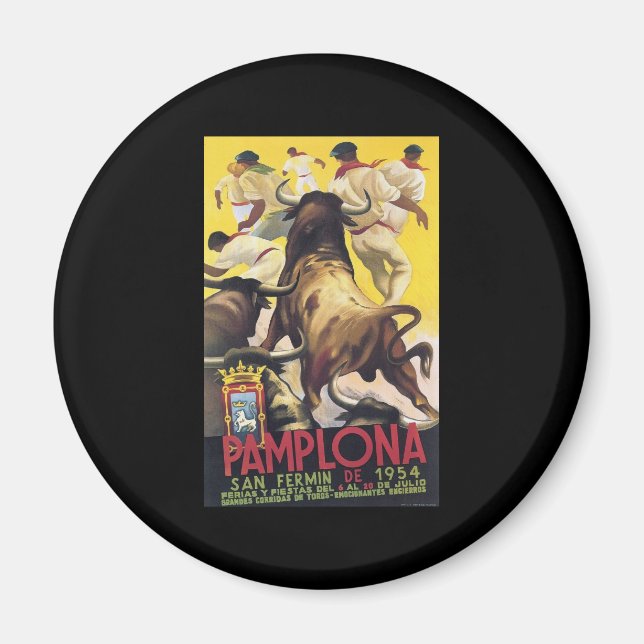 Pamplona San Fermin Magnet (Vorne)