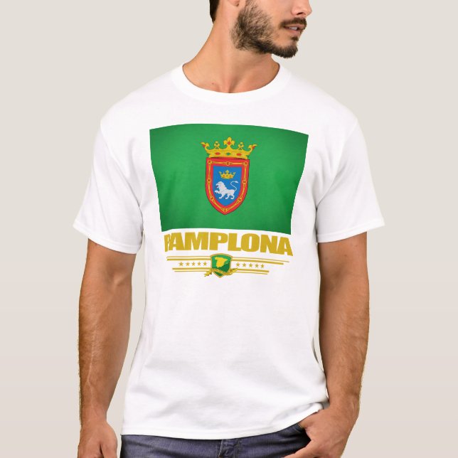 Pamplona T-Shirt (Vorderseite)