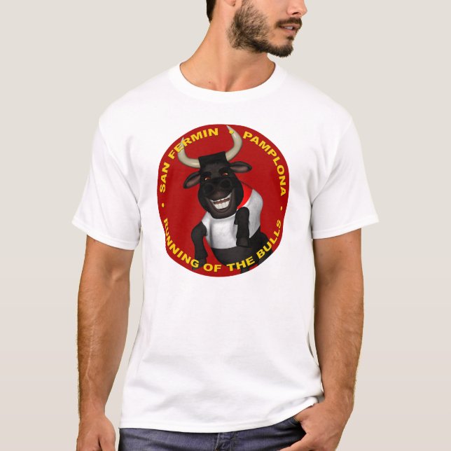 Pamplona T-Shirt (Vorderseite)