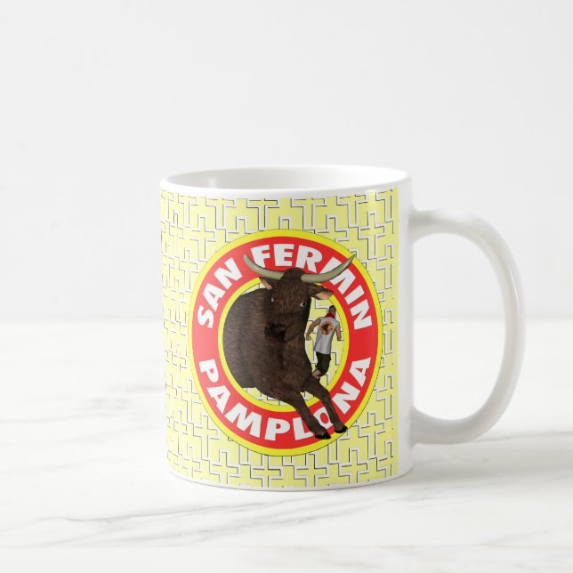 Pamplona Tasse (Rechts)