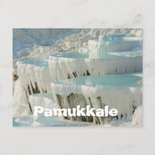Pamukkale, Türkei Postkarte