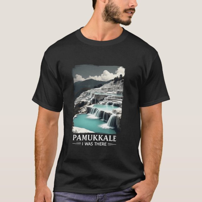 Pamukkale Türkei Reise nach Shirt (Vorderseite)
