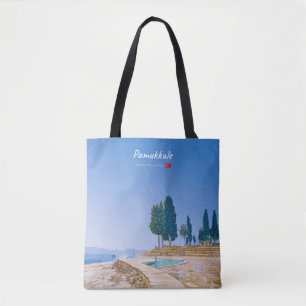 Pamukkale, Türkei - Thermische Becken