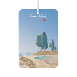 Pamukkale, Türkei - Thermische Becken Autolufterfrischer