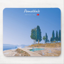 Pamukkale, Türkei - Thermische Becken Mousepad