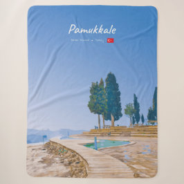 Pamukkale, Türkei - Thermische Becken Sherpadecke