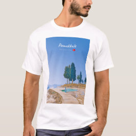 Pamukkale, Türkei - Thermische Becken T-Shirt
