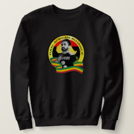 PAN-AFRICAN-ALLIANCE Africa Jah Rastafari Sweater  Sweatshirt