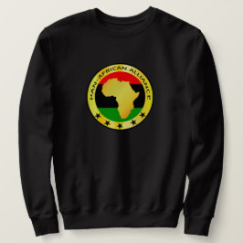 PAN-AFRICAN-ALLIANCE UNIA Africa Roots Sweater  Sweatshirt