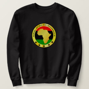 PAN-AFRICAN-ALLIANCE UNIA Africa Roots Sweater Sweatshirt