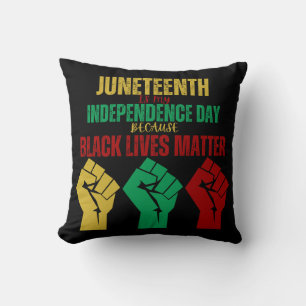 Pan-African Fist Pillow Kissen