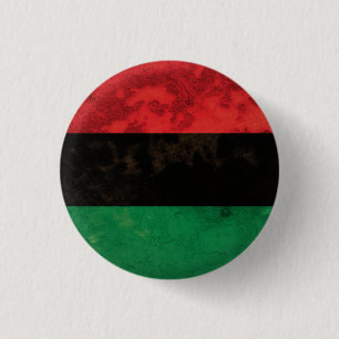 Pan-African flag Button