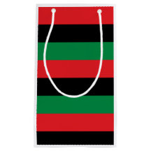 Pan-African Flag Geschenktasche