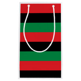 Pan-African Flag Geschenktasche Kleine Geschenktüte