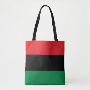 Pan African Flag & Gewerkschaft Symbol / Sportfan