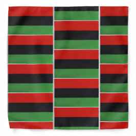 Pan African Flag Halstuch