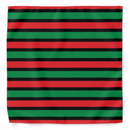 Pan African Flag Halstuch