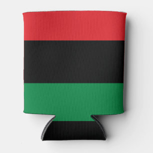 Pan African Flag, Happy Kwanzaa Dosenkühler