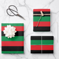 Pan African Flag, Happy Kwanzaa 