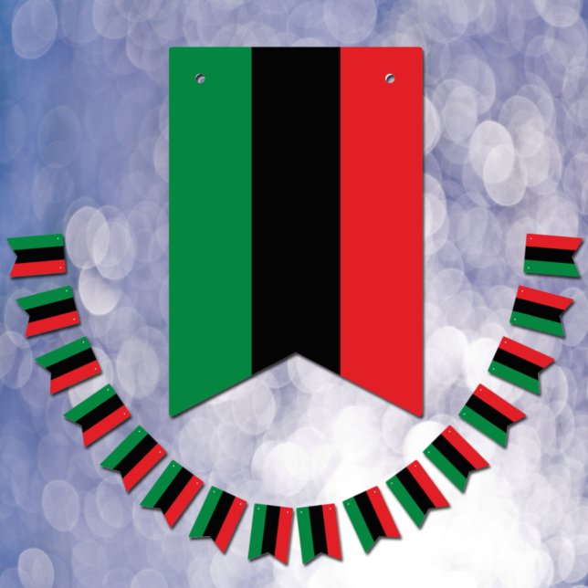 Pan African Flag Party, Unia Flaggen Symbol Banner (Von Creator hochgeladen)