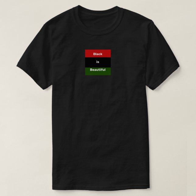 Pan African Flag Shirt (Design vorne)