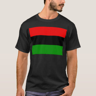 Pan African Flag T - Shirt