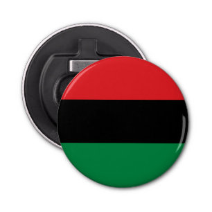 Pan African Flag & UNIA Symbol / Sport Fan Flaschenöffner