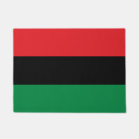 Pan African Flag & Unia Symbol / Sport Fan