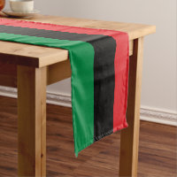 Pan African Flag & UNIA Symbol Tri / sports fan