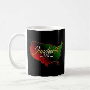 Pan African, Juneteent Coffee Tasse