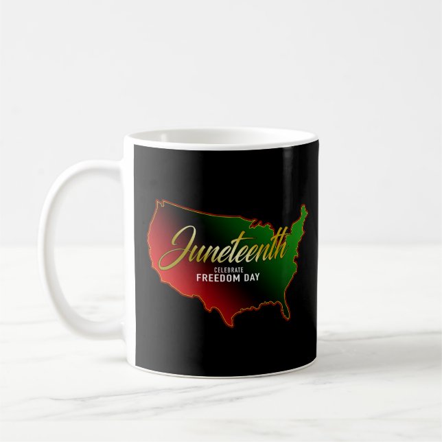 Pan African, Juneteent Coffee Tasse (Links)