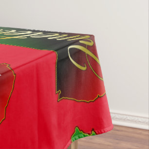 Pan African, Juneteent Tablecloth Tischdecke