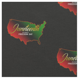 Pan African, Juneteenth Fabric Stoff