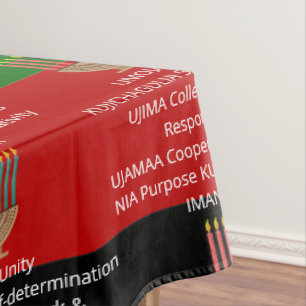 Pan African KWANZAA Tischdecke