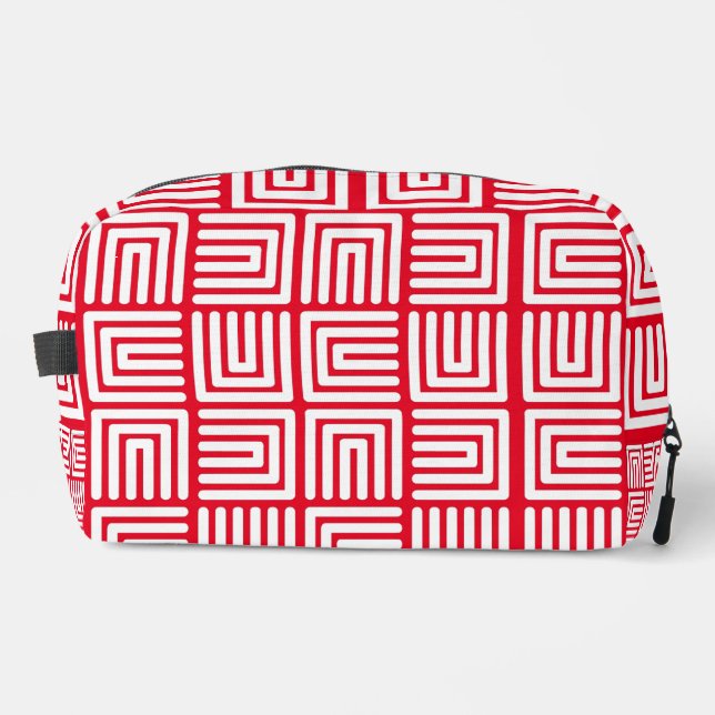 Pan African Tribal Waschbeutel (Vorderseite)