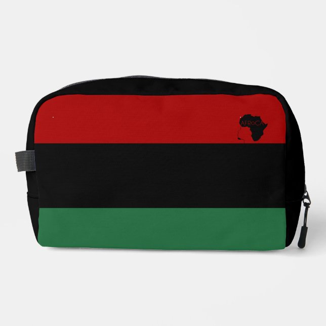 Pan African Tribal Waschbeutel (Vorderseite)
