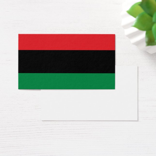 Pan African UNIA Flag (Schreibtisch)