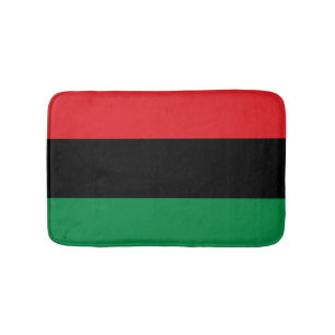 Pan African UNIA Flag Badematte
