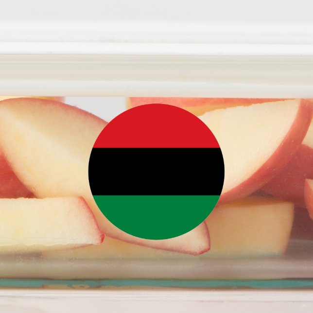 Pan African UNIA Flag Etiketten (Befestigt)