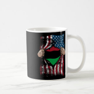 Pan African Unia Flag Loyal Afro-americans Usa Gif Kaffeetasse