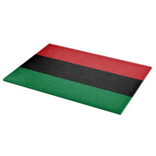 Pan African UNIA Flag Schneidebrett