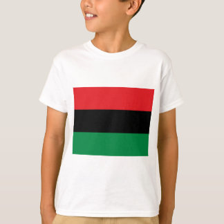 Pan African UNIA Flag T-Shirt