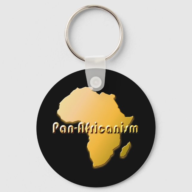 Pan-AFricanismus #2 Schlüsselanhänger (Vorderseite)
