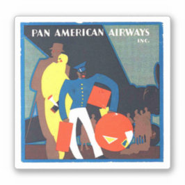 Pan American Airways Aufkleber