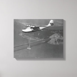 Pan American Philippine Martin Clipper Leinwanddruck