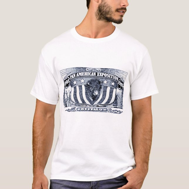 Pan-Amerikanische Ausstellung 1901 T-Shirt (Vorderseite)